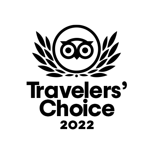 Travelers' choice 2022 logo