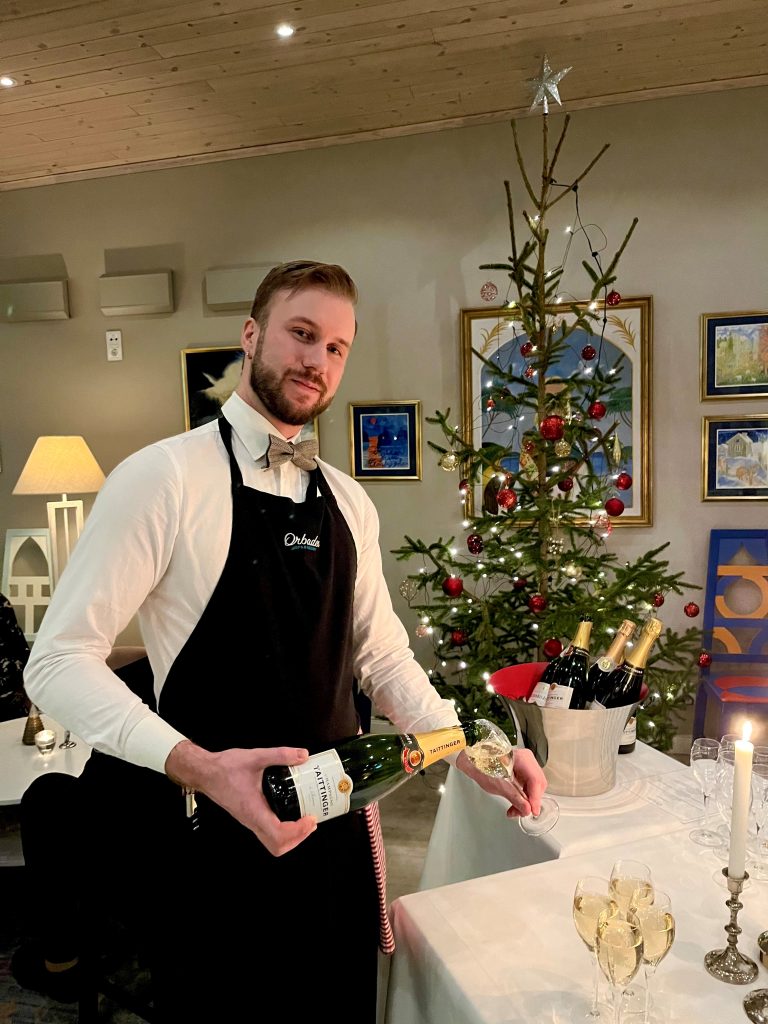 Nyår champagne